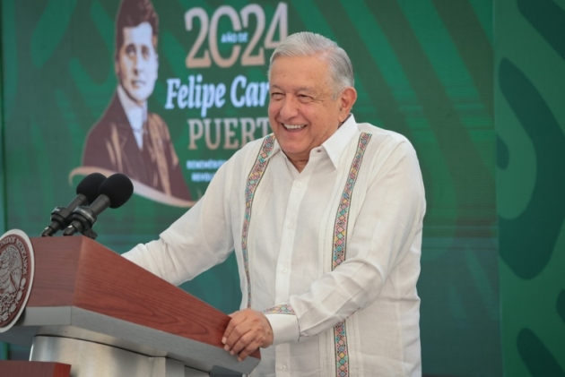 Amistad de México y Guatemala fortalecerá cooperación bilateral en lo Económico y Social: AMLO: 