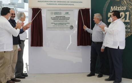 Presidente anuncia plan de modernización de plantas eléctricas; CFE ha incrementado 25% la generación de energía en BCS 