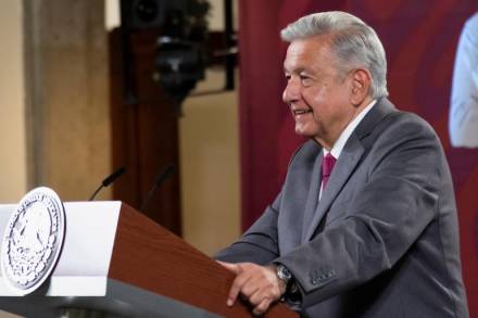 AMLO  refrenda apoyo a migrantes venezolanos que se encuentran en territorio nacional 