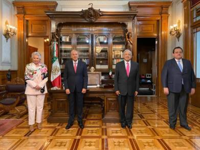 En cambio de liderazgo de Conago, presidente destaca coordinación entre gobiernos federal y estatales