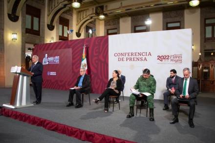 México suma ocho semanas consecutivas de epidemia a la baja; lo mejor es vacunarnos: AMLO 