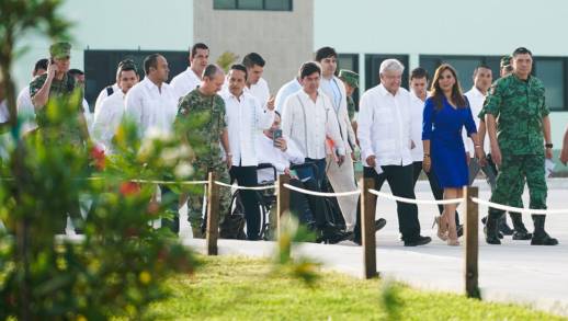 Estrategia de seguridad reduce en 50% cifra de homicidios en Quintana Roo; anuncian acciones de autosuficiencia para atender Sargazo en los Mares Caribeños de México