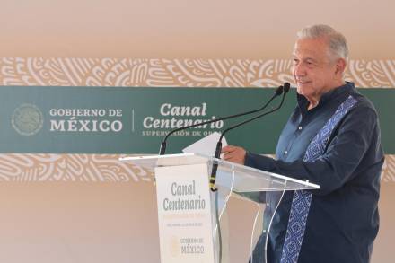 El Gobierno de la 4T terminará con 100 mil hectáreas de riego en el país para aumentar producción de alimentos: AMLO  