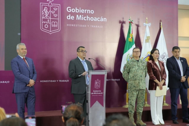 Exposición militar en Uruapan, para reforzar lazos con la población: Elías Ibarra 