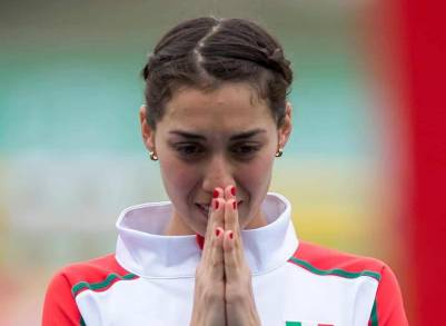 CONADE, preparada para prevención del COVID-19, la pentatleta Mariana Arceo contagiada en España se encuentra estable