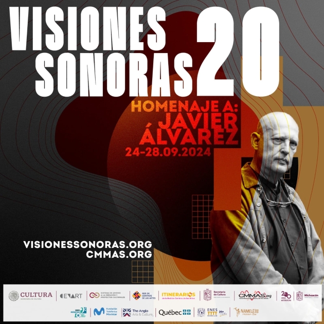 Visiones Sonoras rendirá homenaje a Javier Álvarez en el CMMAS 