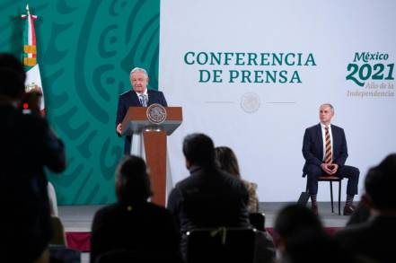 En octubre inicia vacunación a menores de edad con comorbilidades: AMLO