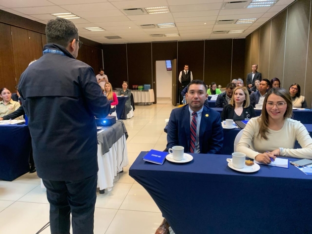 Participa FGE en la presentación de Ruta de Detección y Canalización de Víctimas de Trata de Persona