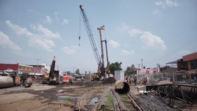 Supervisa Gladyz Butanda construcción del Teleférico de Uruapan; registra avance del 43 % 