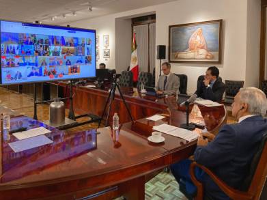 Venceremos con fraternidad universal : Asegura el Presidente de México Andrés Manuel López Obrador al G20