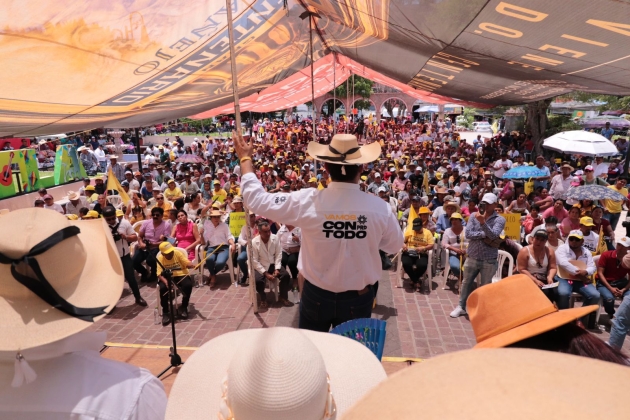 Desde el territorio, paso a paso,  construimos el nuevo PRD 