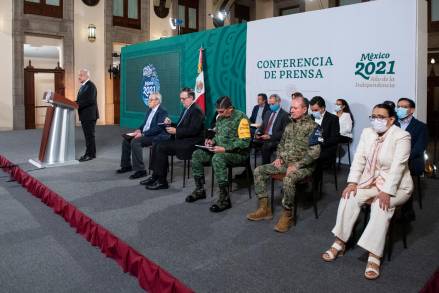 Personas de 40 a 49 años se vacunarán contra COVID-19 a partir del 1 de junio 2021 AMLO 
