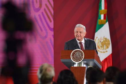 Por aprobarse, Ley de Confianza Ciudadana: presidente AMLO; escuchen necesitamos servidores públicos honestos, reitera