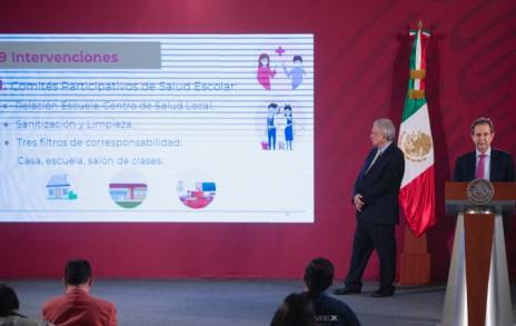 Detallan operación del semáforo de riesgo epidemiológico en la Nueva Normalidad