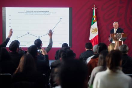 Presidente de México  refrenda postura a favor de la cooperación con EUA en temas de seguridad; Intervencionismo No, reitera