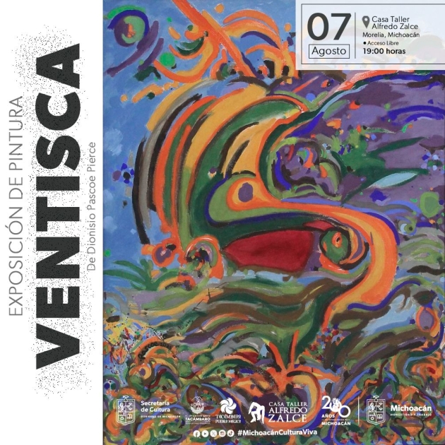 Conoce la obra de Dionisio Pascoe Pierce en su expo Ventisca 