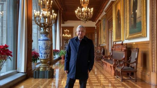 AMLO agradece muestras de apoyo tras contagio por COVID-19; continúa la Cuarta Transformación, asegura 