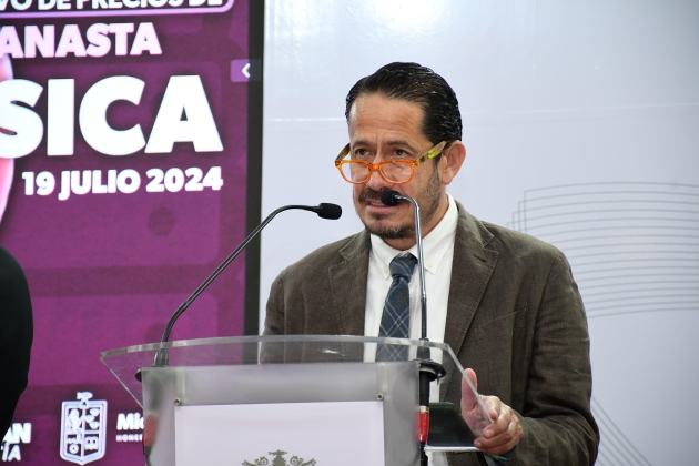 Canasta básica se vende en Morelia en menos de mil pesos: Sedeco 