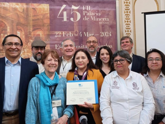 Reconoce Unesco a Segob como Memoria del Mundo por trabajo documental 