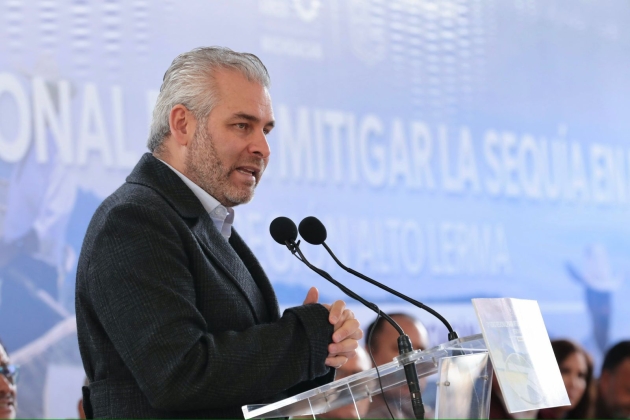 Marina revisará lago de Pátzcuaro para apoyar en dragado y desazolve: Ramirez Bedolla 