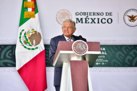 Guardia Nacional se consolida con aceptación del pueblo, elementos y cuarteles: AMLO llama a afianzar corporación con reforma 