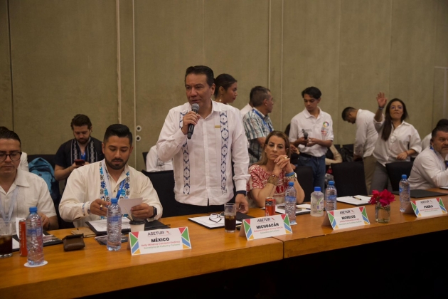Michoacán destaca en el Primer Encuentro de Cámaras y Asociaciones Turísticas de México 