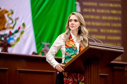 Invita la Dip. Samanta Flores a participar en el Primer Parlamento de Mujeres Michoacanas 
