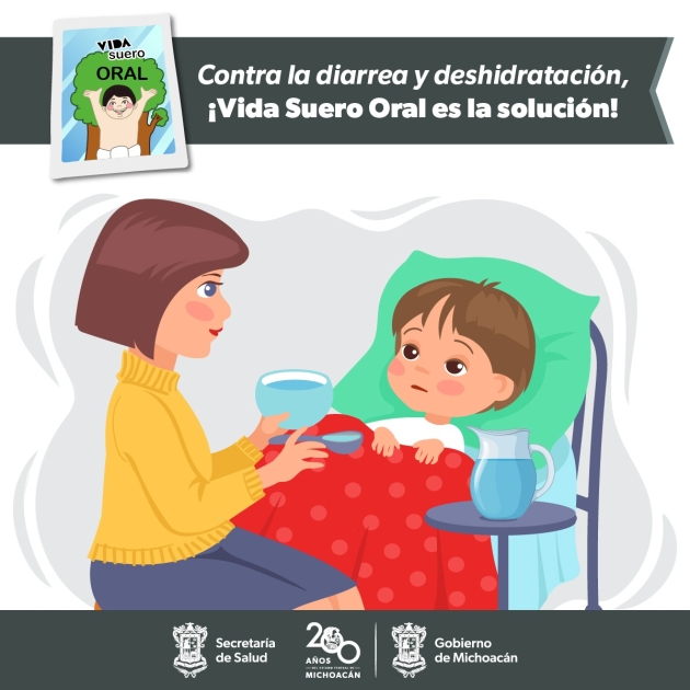Pide sin costo tus sobres de Vida Suero Oral en más de 360 centros de salud   