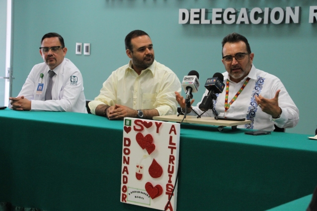 Promueve IMSS Michoacán donación voluntaria de sangre   