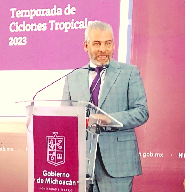 El Gobierno de Michoacán invertirá de forma histórica 878 mdp en Infraestructura Hidráulica: ARB