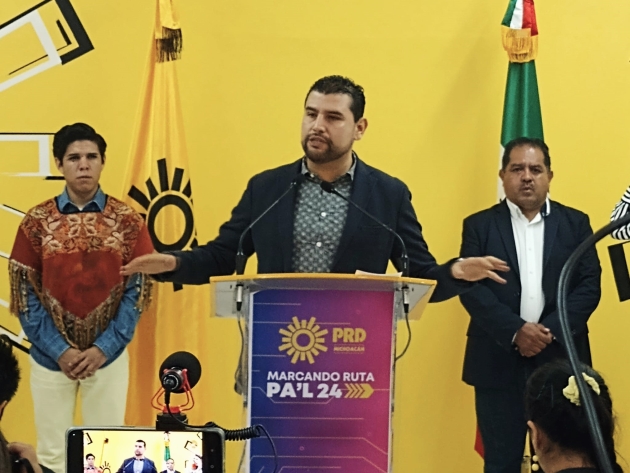 PRD Michoacán sigue demostrando capacidad de organización y gran fortaleza  