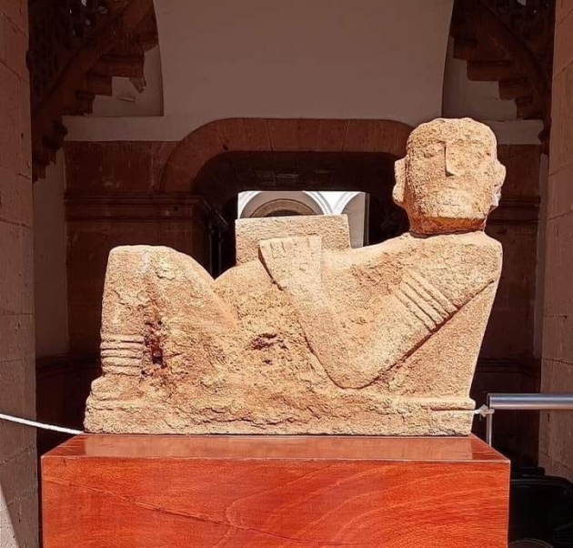 Hallazgo Arqueológico Internacional: Chac Mool de  Pátzcuaro estremece al Mundo Antropológico 