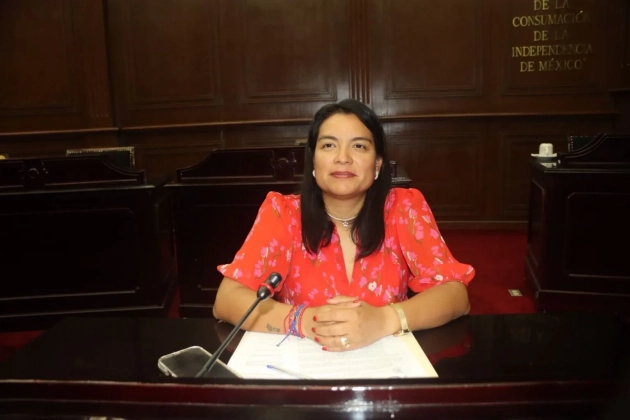 La Dip. Erendira Isauro propone elevar a rango constitucional los apoyos para niñas, niños y mujeres  con cáncer en Michoacán