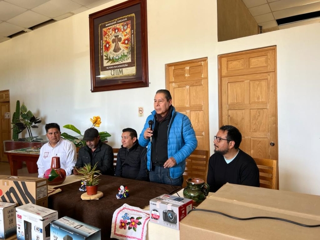 Equipa UIIM las sedes de Zitácuaro y de Kananguio 