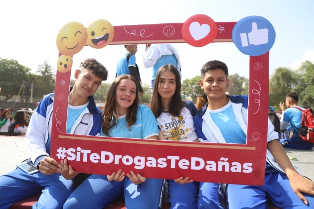 Docente, súmate a la prevención de adicciones cada semana: SEE 