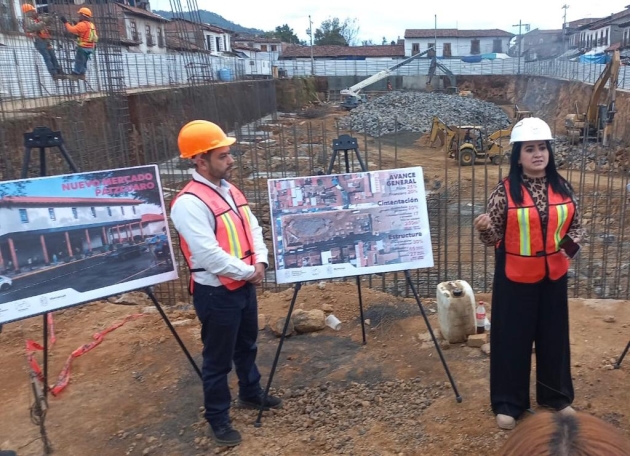 Mercado de Pátzcuaro tendrá 3 niveles y será atractivo para el turismo: Sedum 