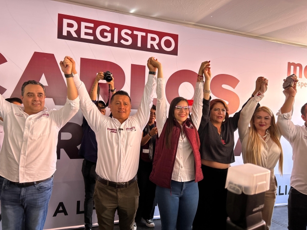 En Morelia consolidaremos el Plan C con autoridades y legisladores comprometidos con la 4T: Carolina 