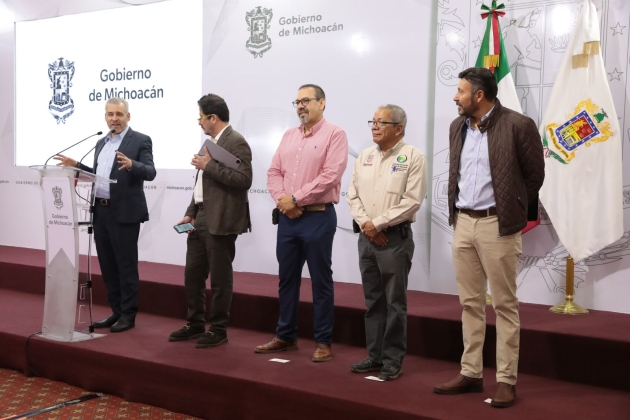 Estimularán nubes para generar lluvias: Ramirez Bedolla   