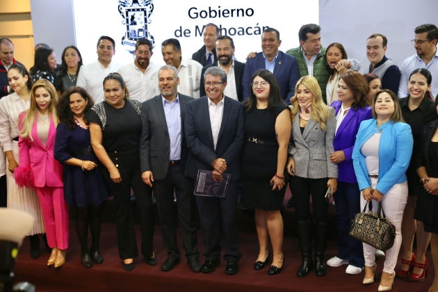 Ramirez Bedolla no está solo; vamos a ser aliados de Michoacán: Ricardo Monreal 