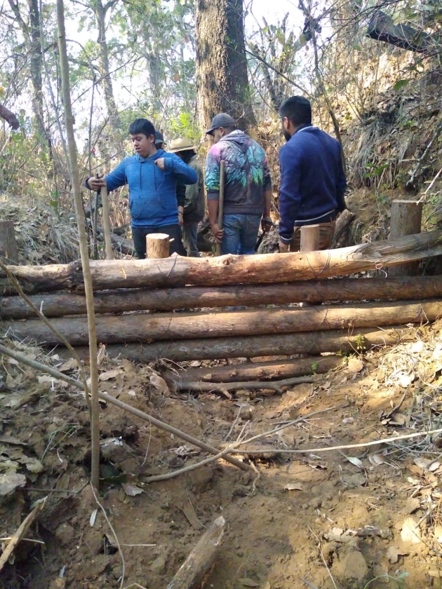 Con obras antiazolve ejidatarios de Erongarícuaro se suman al rescate del lago de Pátzcuaro 