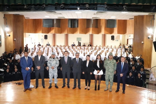 Arranca IEESSPP segunda generación de formación para policías de proximidad 