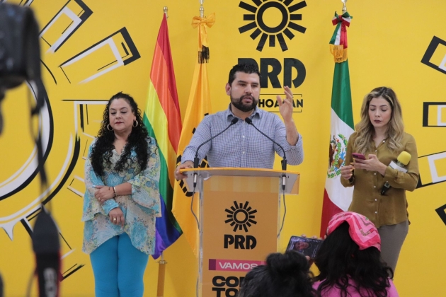 Exhorta PRD  hacer un voto razonado e inteligente el 2 de junio 