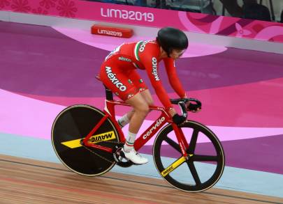 Ciclistas  Mexicanos van por puntos olímpicos a la última fecha del serial de Copas del Mundo