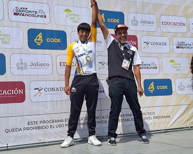 Michoacán conquista su décimo oro en Nacionales Conade 2024 