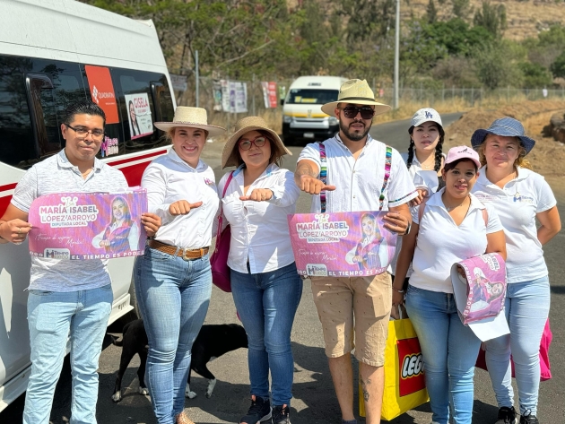 Isabel López Candidata del Partido Tiempo por México recorre el Distrito 16 de Morelia  