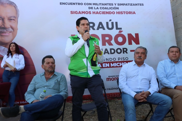 Quien cuestiona los programas sociales no tiene vocación de servicio: Ernesto Núñez 