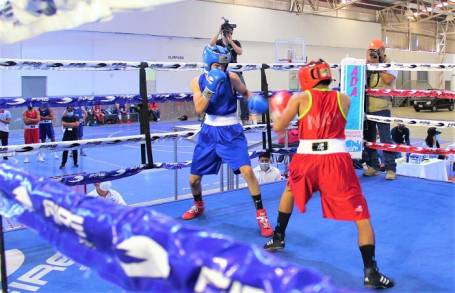Apatzingán Michoacán, sede de Selectivo Estatal de Boxeo 