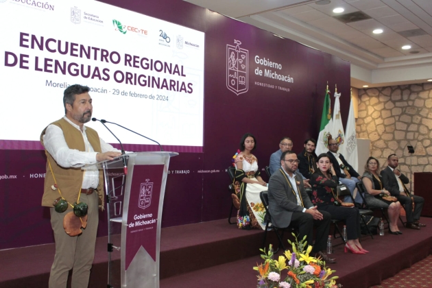 Cecytem, comprometido con el rescate y preservación de las lenguas originarias 