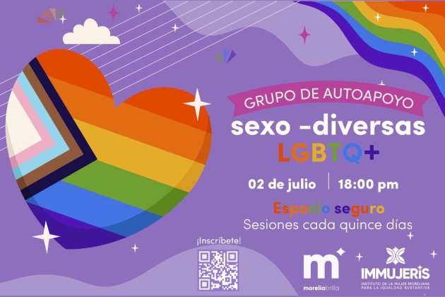 IMMUJERIS, invita a los talleres para personas con discapacidad y comunidad LGBTQ+ 