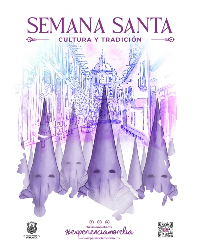 Gobierno de Morelia invita a la edición 48 de la Procesión del Silencio 
